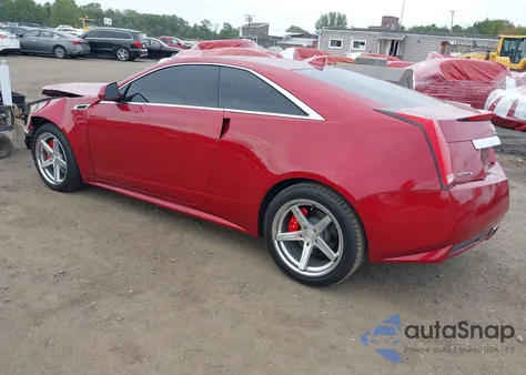 2011 Cadillac Cts Performance из США, поврежденный, VIN 1G6DL1ED4B0125454